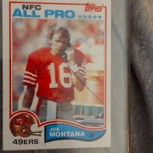 Nfc all pro Joe Montana #488
